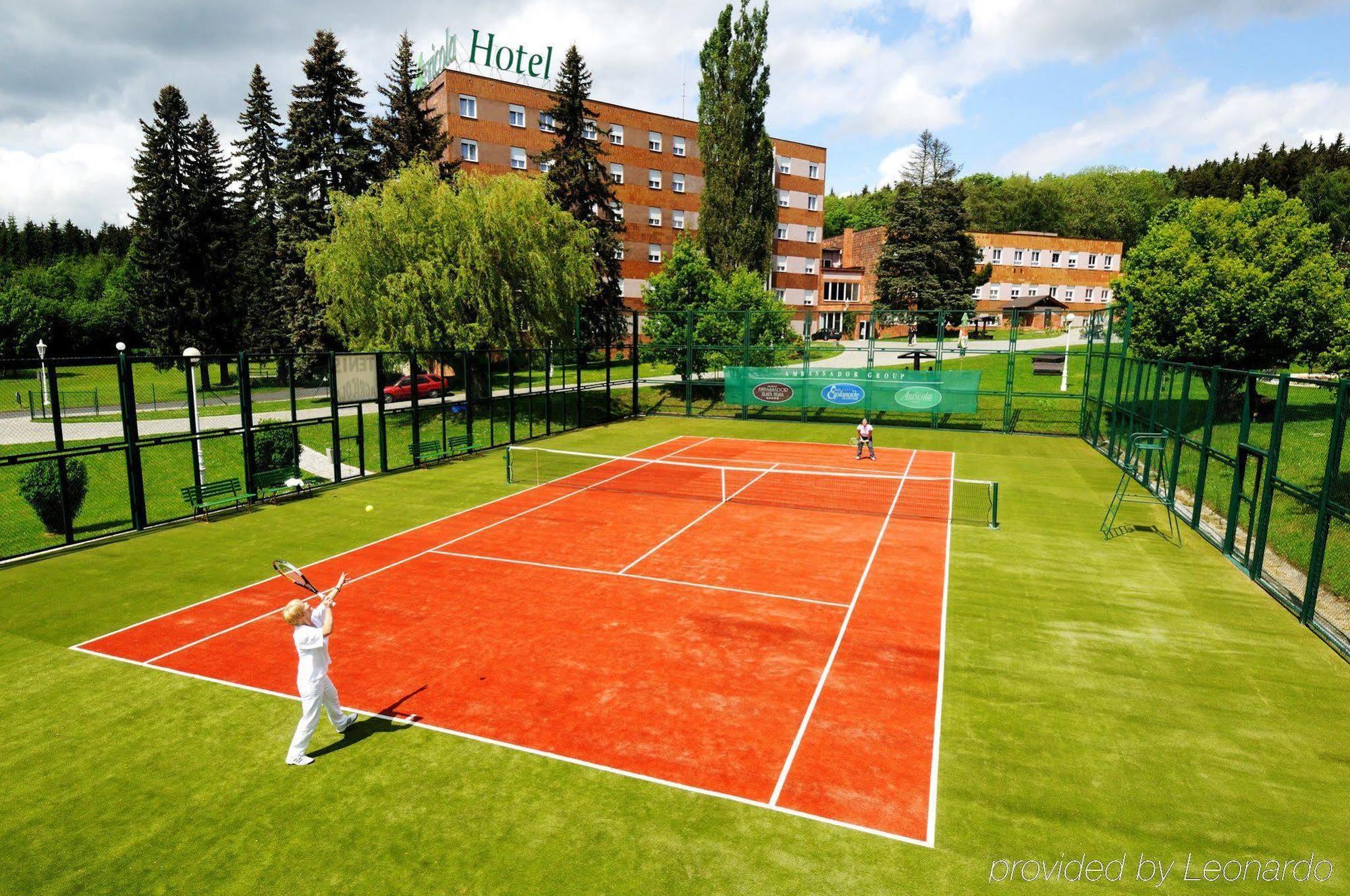Hotel Agricola Sport & Wellness Centre Mariańskie Łaźnie Udogodnienia zdjęcie
